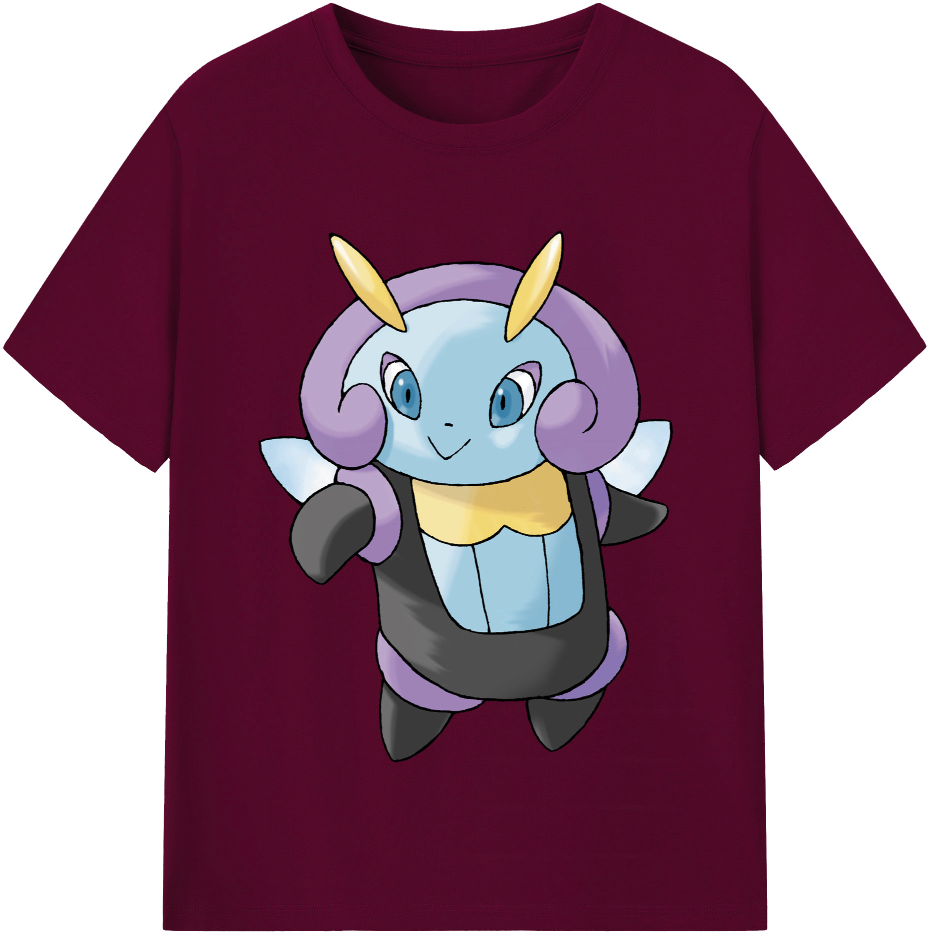 （画像用） ポケットモンスター Pokémon レディースカジュアルプリントTシャツ（綿100％）